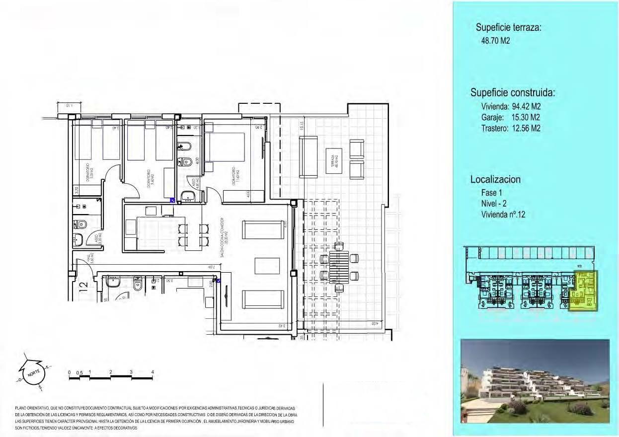 Petit Appartement en vente à Vera