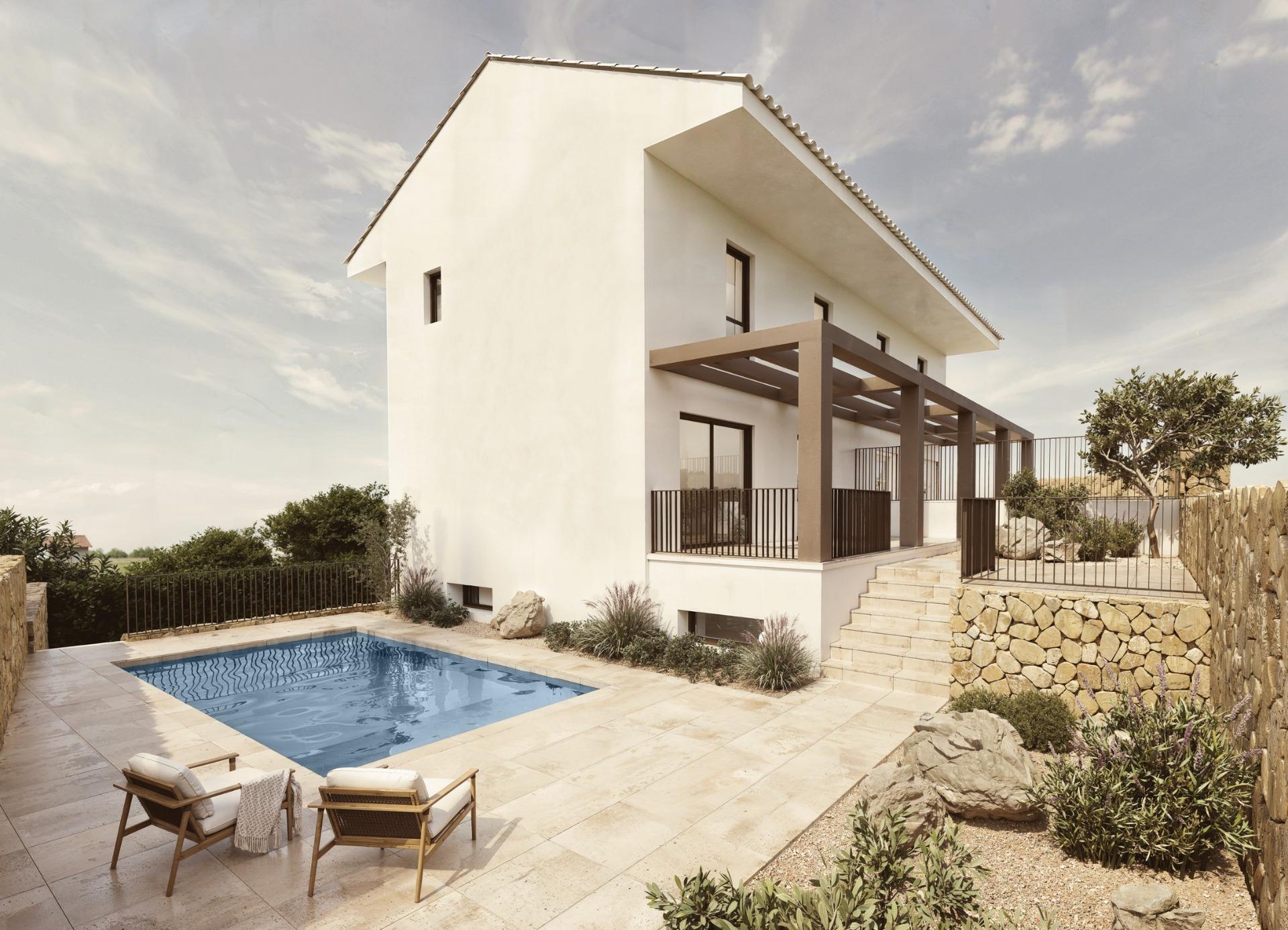 Villa till salu i La Nucia