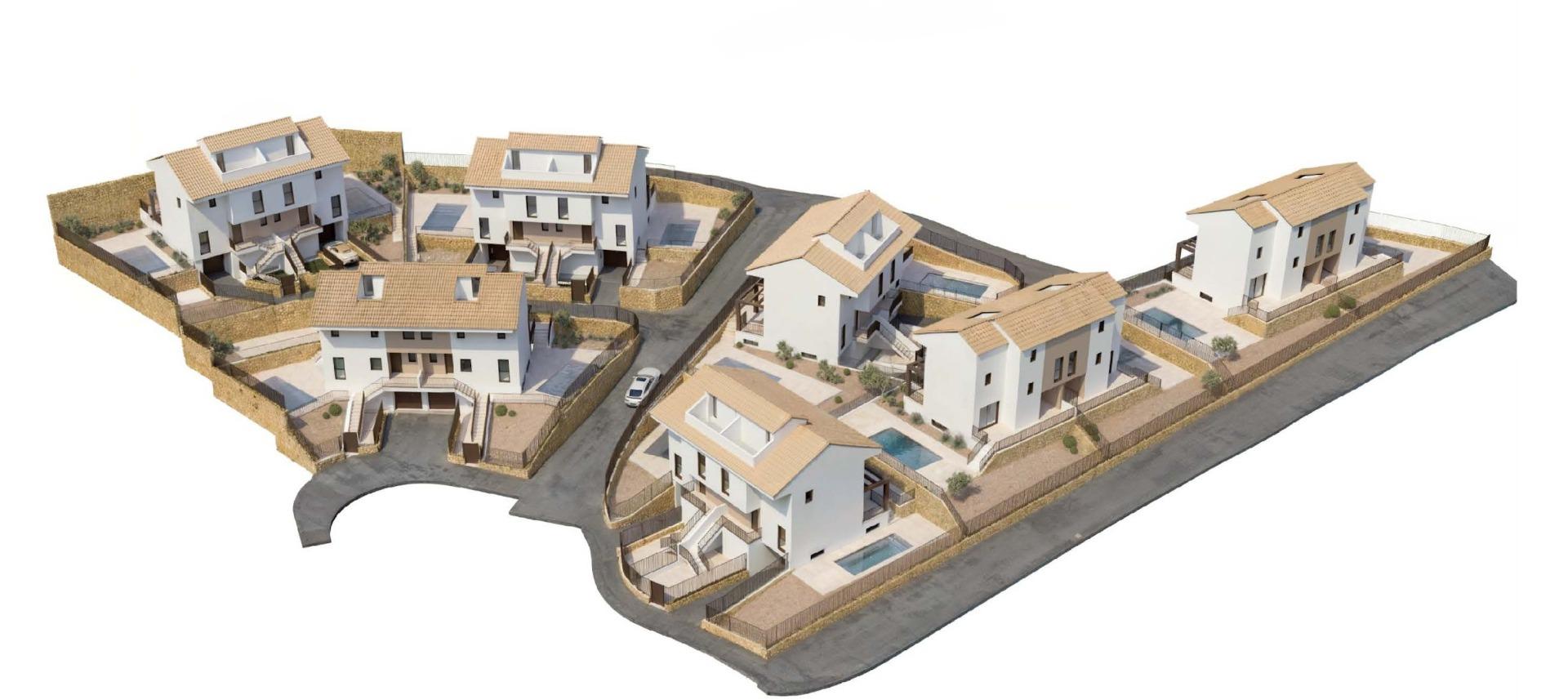Villa till salu i La Nucia