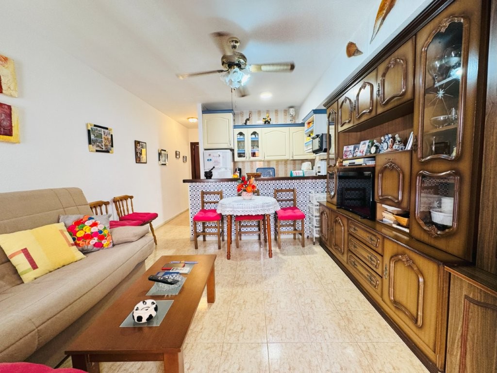 1-Zimmer-Wohnung 50 Meter vom Strand entfernt in La Mata (Costa Blanca Süd)