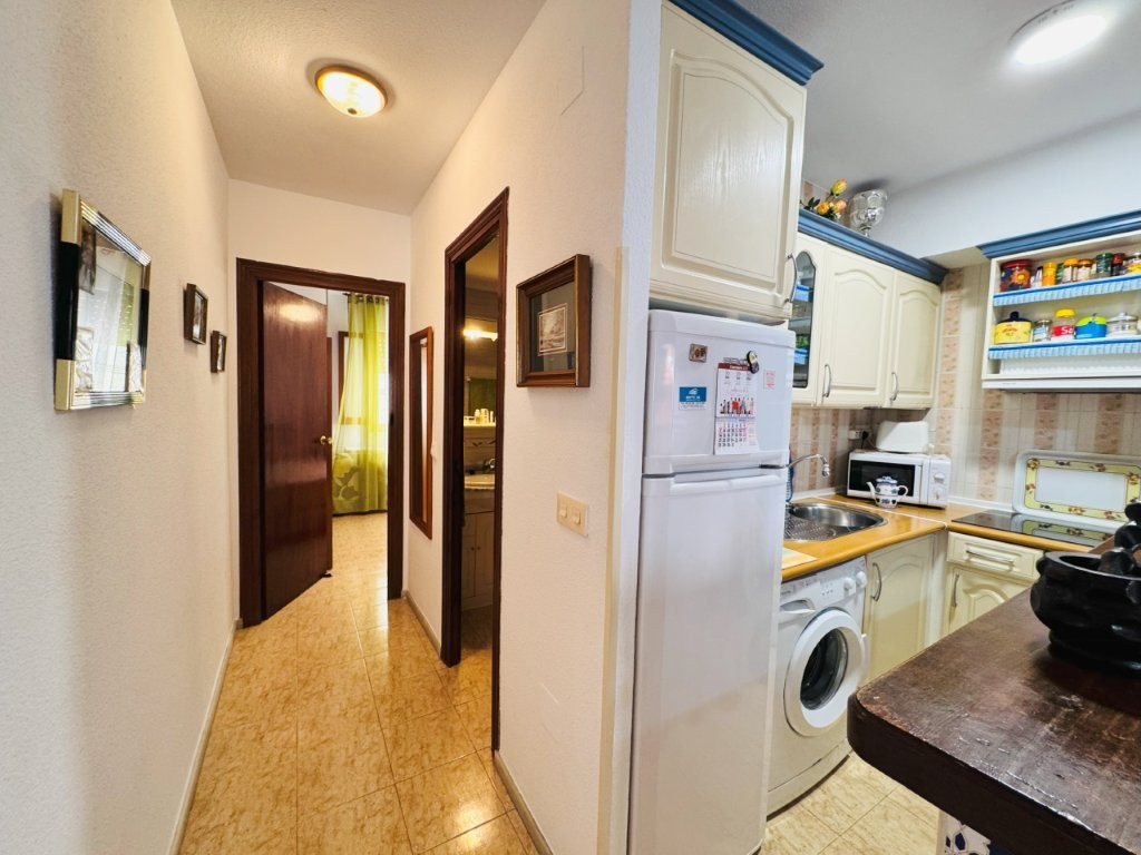 1-Zimmer-Wohnung 50 Meter vom Strand entfernt in La Mata (Costa Blanca Süd)