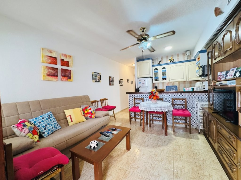 1-Zimmer-Wohnung 50 Meter vom Strand entfernt in La Mata (Costa Blanca Süd)