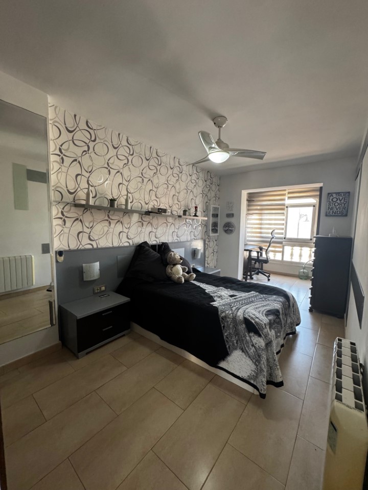 Appartement met 2 slaapkamers, parkeerplaats en zwembad, 450 m van het strand in San Pedro del Pinatar (Murcia)