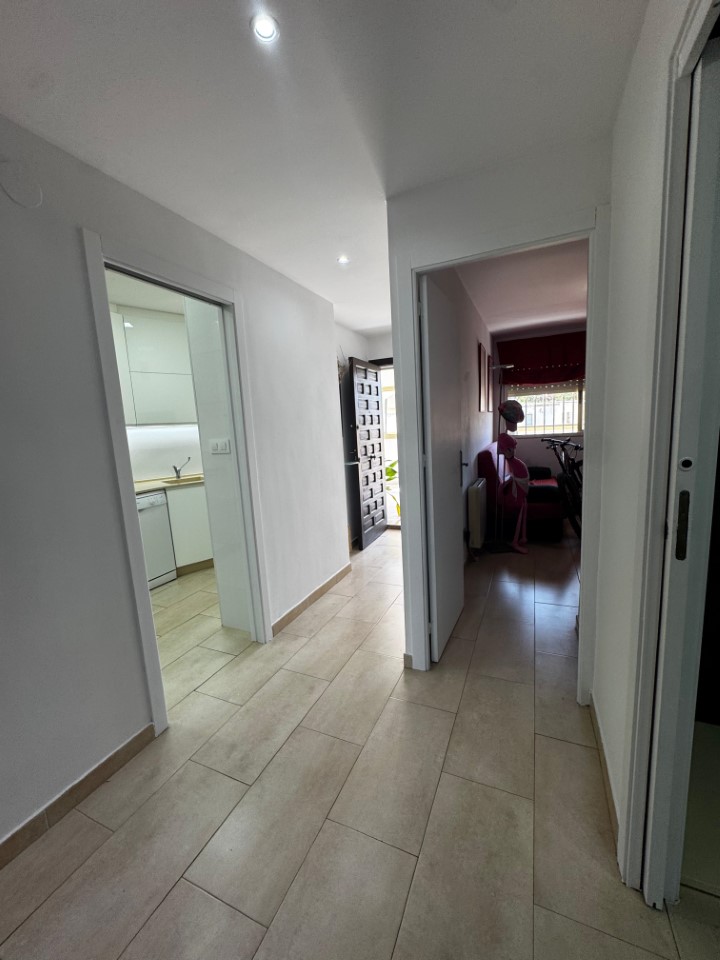 Appartement met 2 slaapkamers, parkeerplaats en zwembad, 450 m van het strand in San Pedro del Pinatar (Murcia)