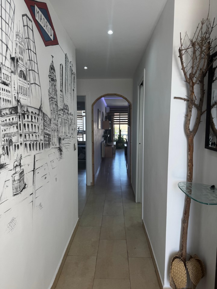 Appartement met 2 slaapkamers, parkeerplaats en zwembad, 450 m van het strand in San Pedro del Pinatar (Murcia)