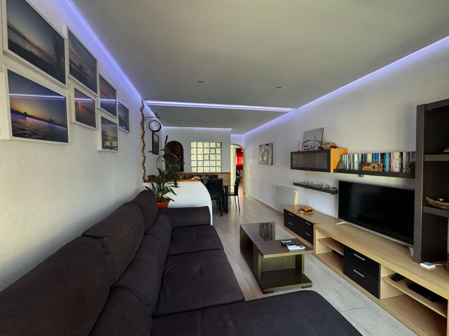 Appartement met 2 slaapkamers, parkeerplaats en zwembad, 450 m van het strand in San Pedro del Pinatar (Murcia)