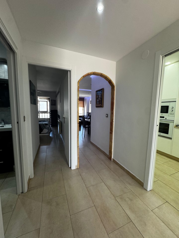 Appartement met 2 slaapkamers, parkeerplaats en zwembad, 450 m van het strand in San Pedro del Pinatar (Murcia)