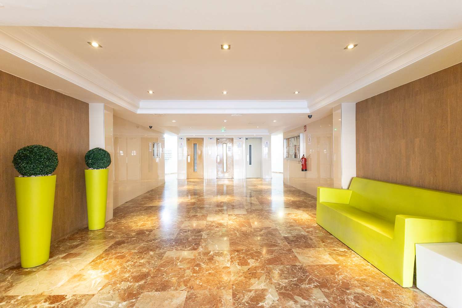 Apartament z 2 sypialniami i widokiem na morze w Calpe (Costa Blanca)