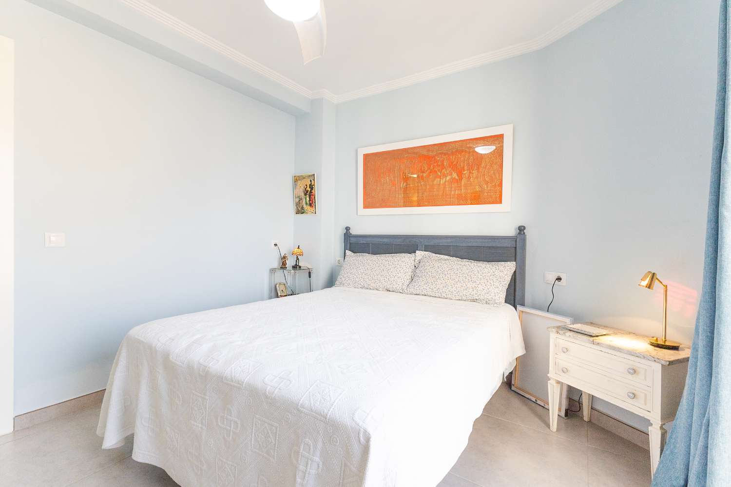 Apartament z 2 sypialniami i widokiem na morze w Calpe (Costa Blanca)