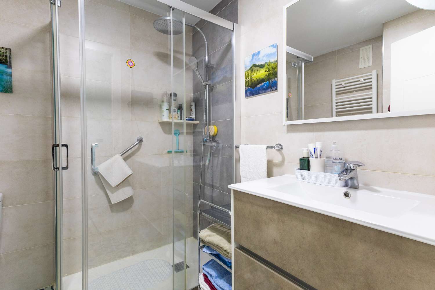 Apartament z 2 sypialniami i widokiem na morze w Calpe (Costa Blanca)