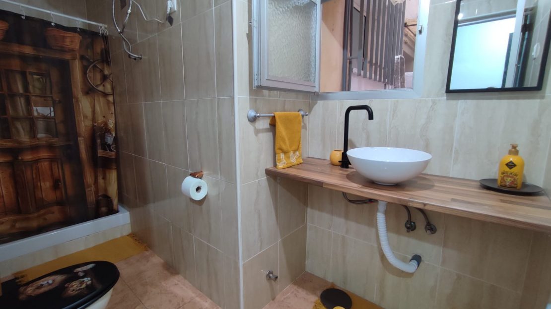 Appartement au rez-de-chaussée avec 3 chambres très proche de la plage de Los Nietos à Carthagène