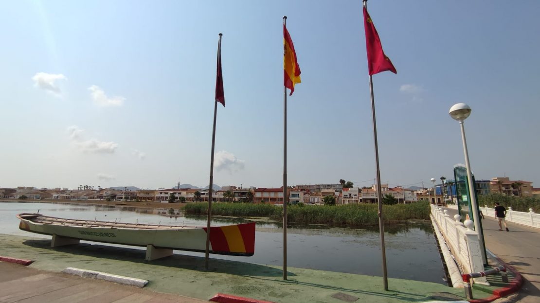 Appartement au rez-de-chaussée avec 3 chambres très proche de la plage de Los Nietos à Carthagène