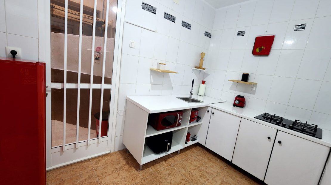 Appartement au rez-de-chaussée avec 3 chambres très proche de la plage de Los Nietos à Carthagène