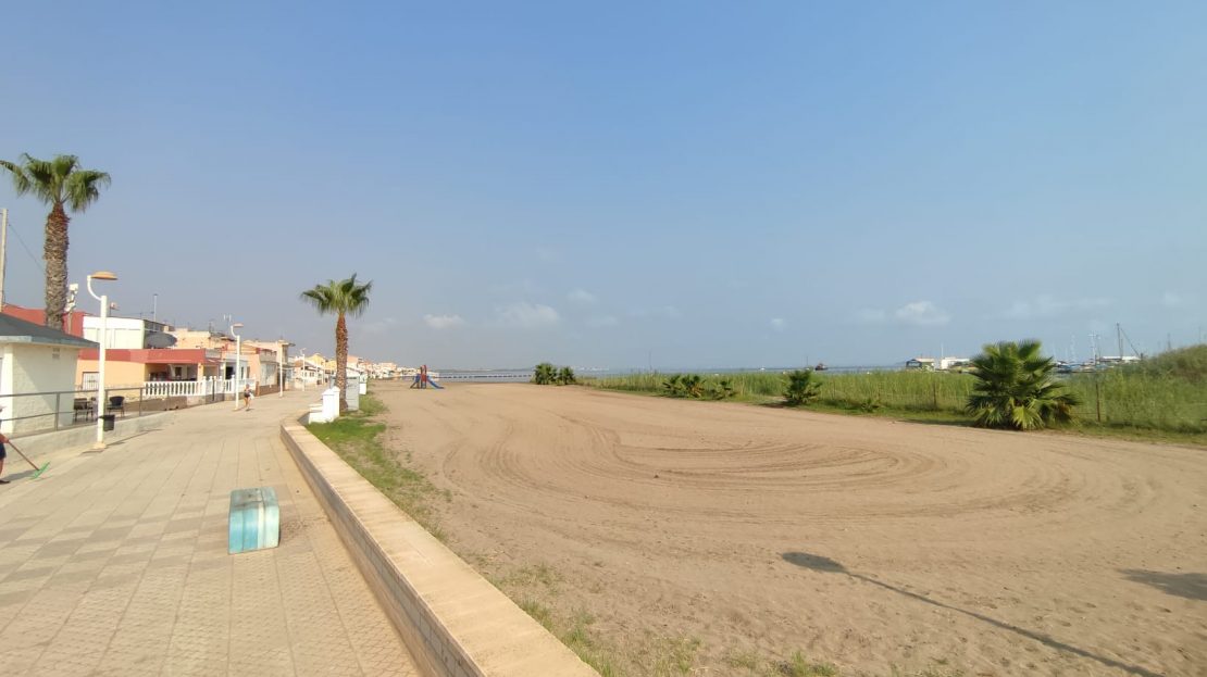 Appartement au rez-de-chaussée avec 3 chambres très proche de la plage de Los Nietos à Carthagène