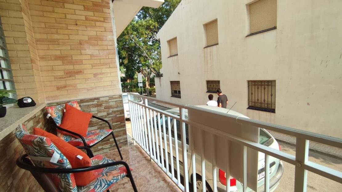 Appartement au rez-de-chaussée avec 3 chambres très proche de la plage de Los Nietos à Carthagène