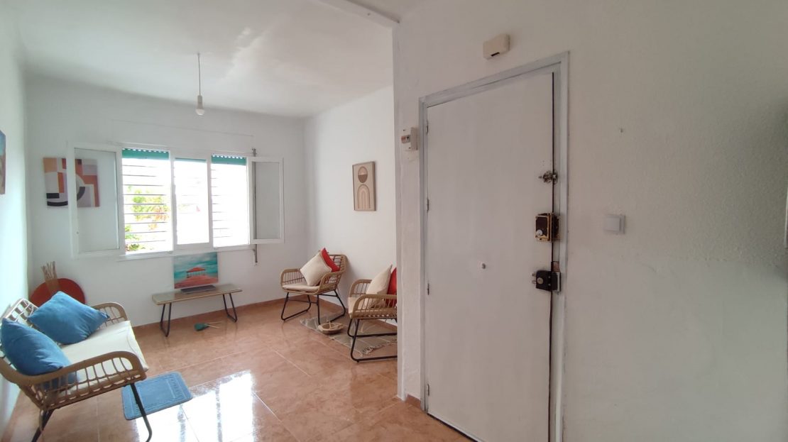 Appartement au rez-de-chaussée avec 3 chambres très proche de la plage de Los Nietos à Carthagène