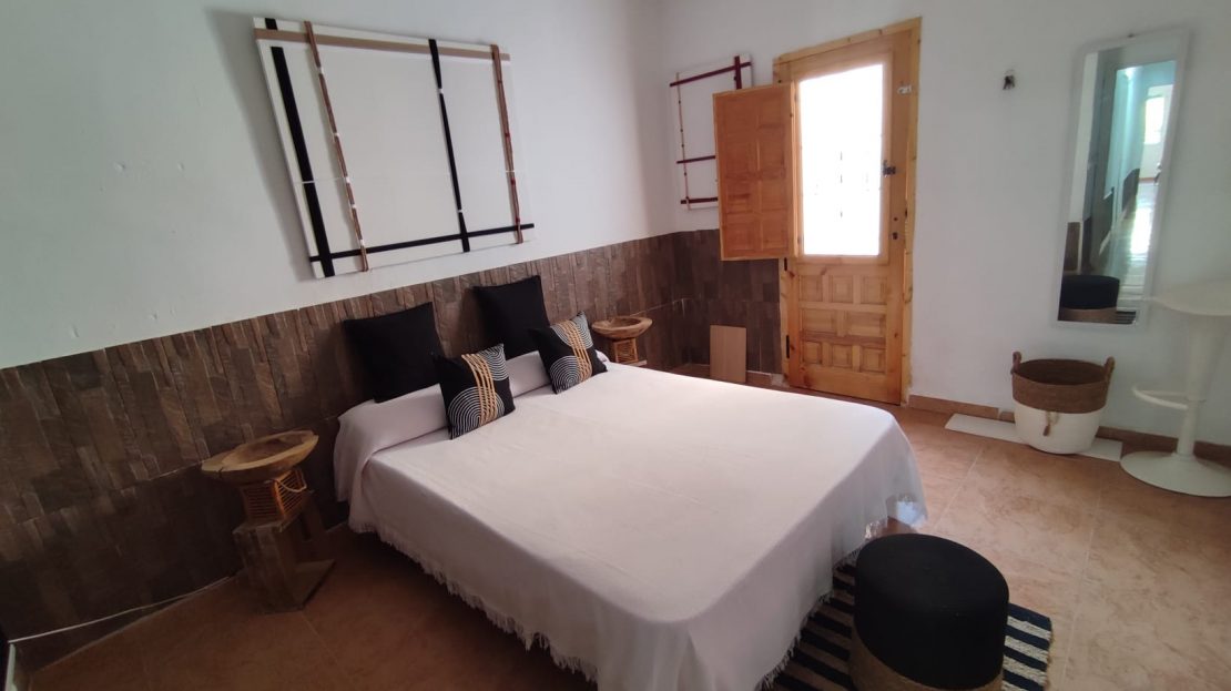 Appartement au rez-de-chaussée avec 3 chambres très proche de la plage de Los Nietos à Carthagène
