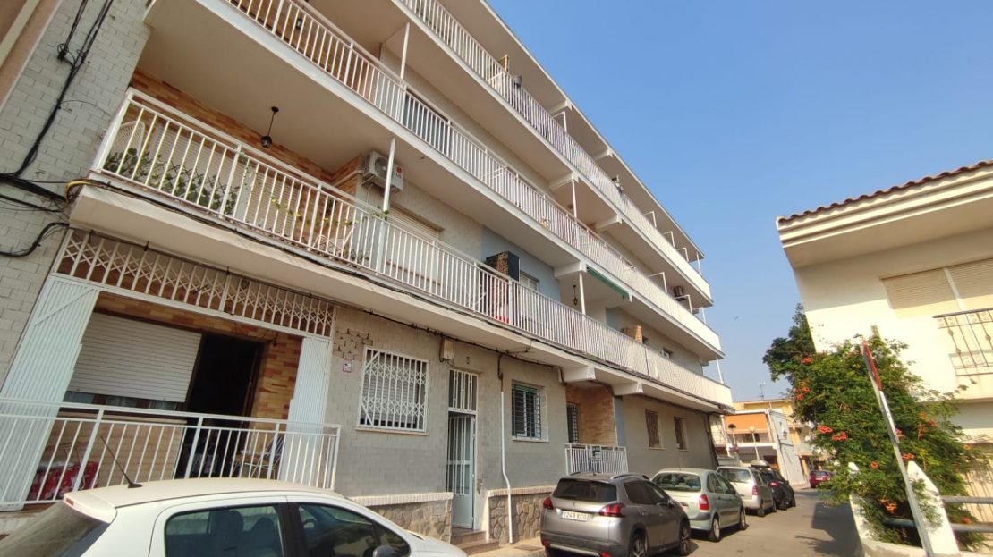 Appartement au rez-de-chaussée avec 3 chambres très proche de la plage de Los Nietos à Carthagène