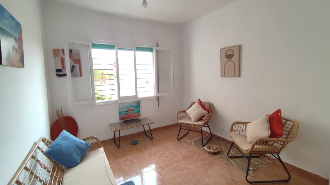 Appartement au rez-de-chaussée avec 3 chambres très proche de la plage de Los Nietos à Carthagène