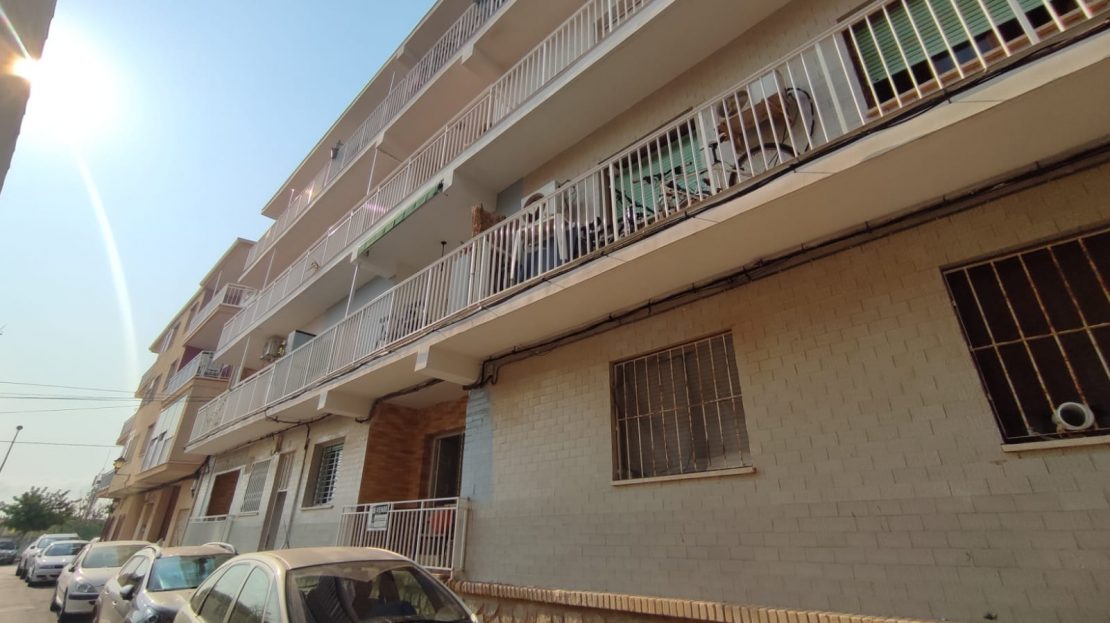Appartement au rez-de-chaussée avec 3 chambres très proche de la plage de Los Nietos à Carthagène