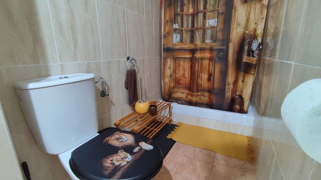 Appartement au rez-de-chaussée avec 3 chambres très proche de la plage de Los Nietos à Carthagène