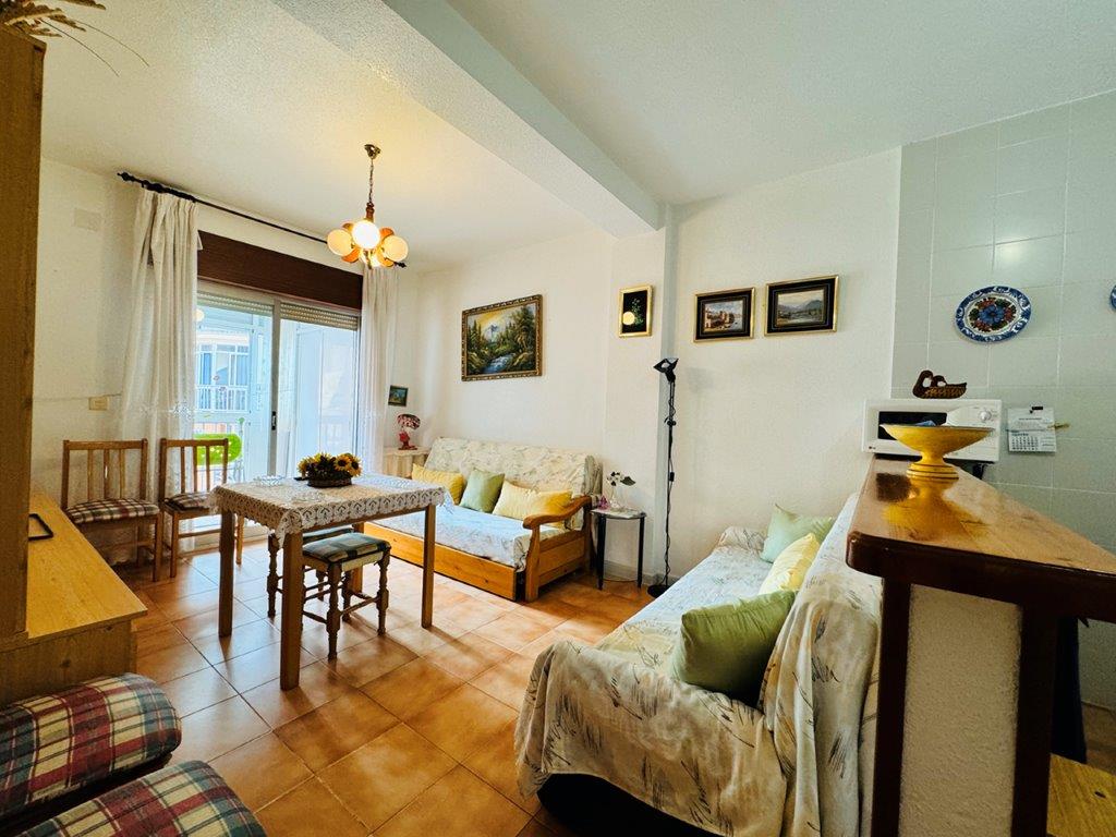 Appartement 1 chambre à 300 m de la plage à La Mata-Torrevieja (Costa Blanca Sud)