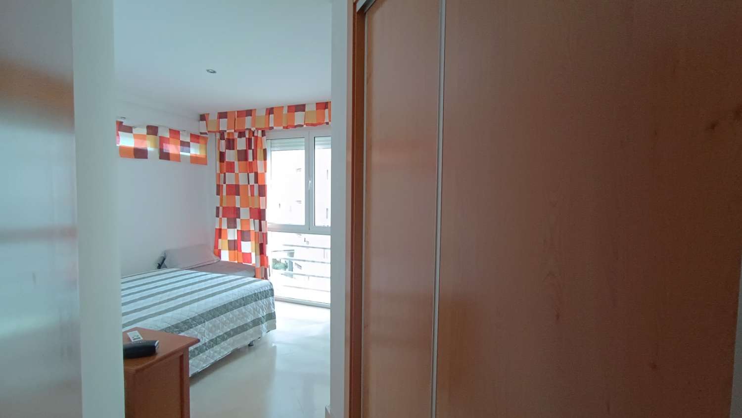 Apartament z 1 sypialnią na pierwszej linii frontu w Calpe (Costa Blanca)
