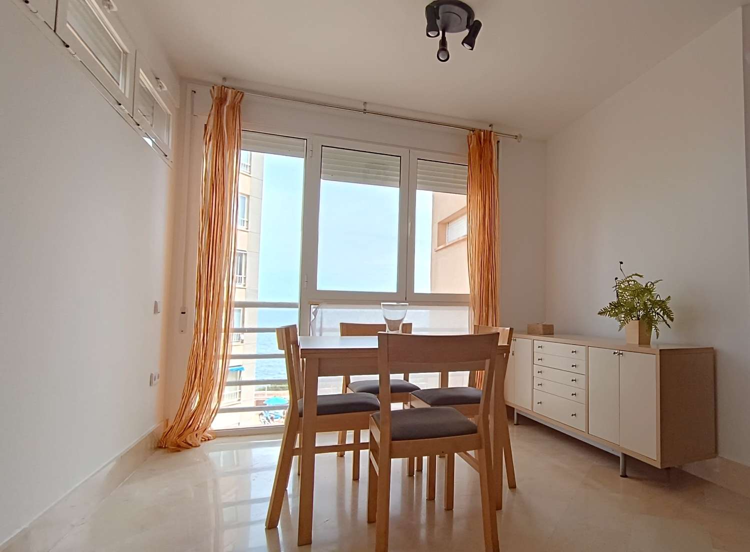 Apartament z 1 sypialnią na pierwszej linii frontu w Calpe (Costa Blanca)