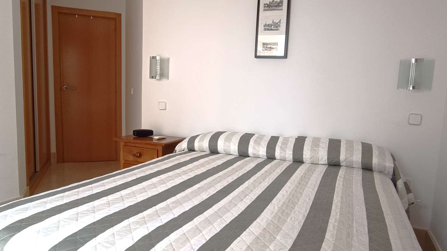 Apartament z 1 sypialnią na pierwszej linii frontu w Calpe (Costa Blanca)