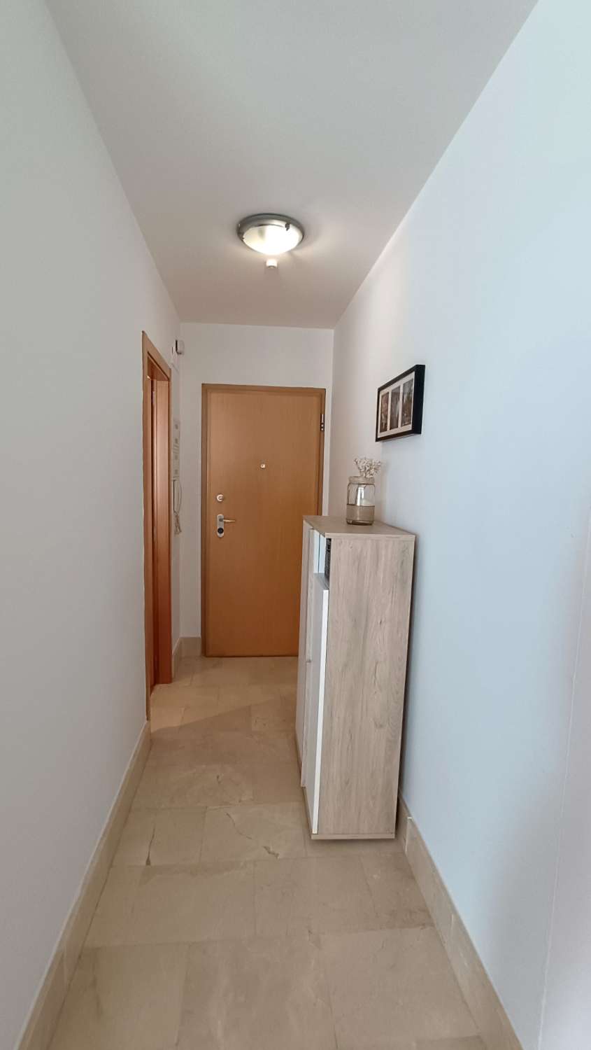 Apartament z 1 sypialnią na pierwszej linii frontu w Calpe (Costa Blanca)