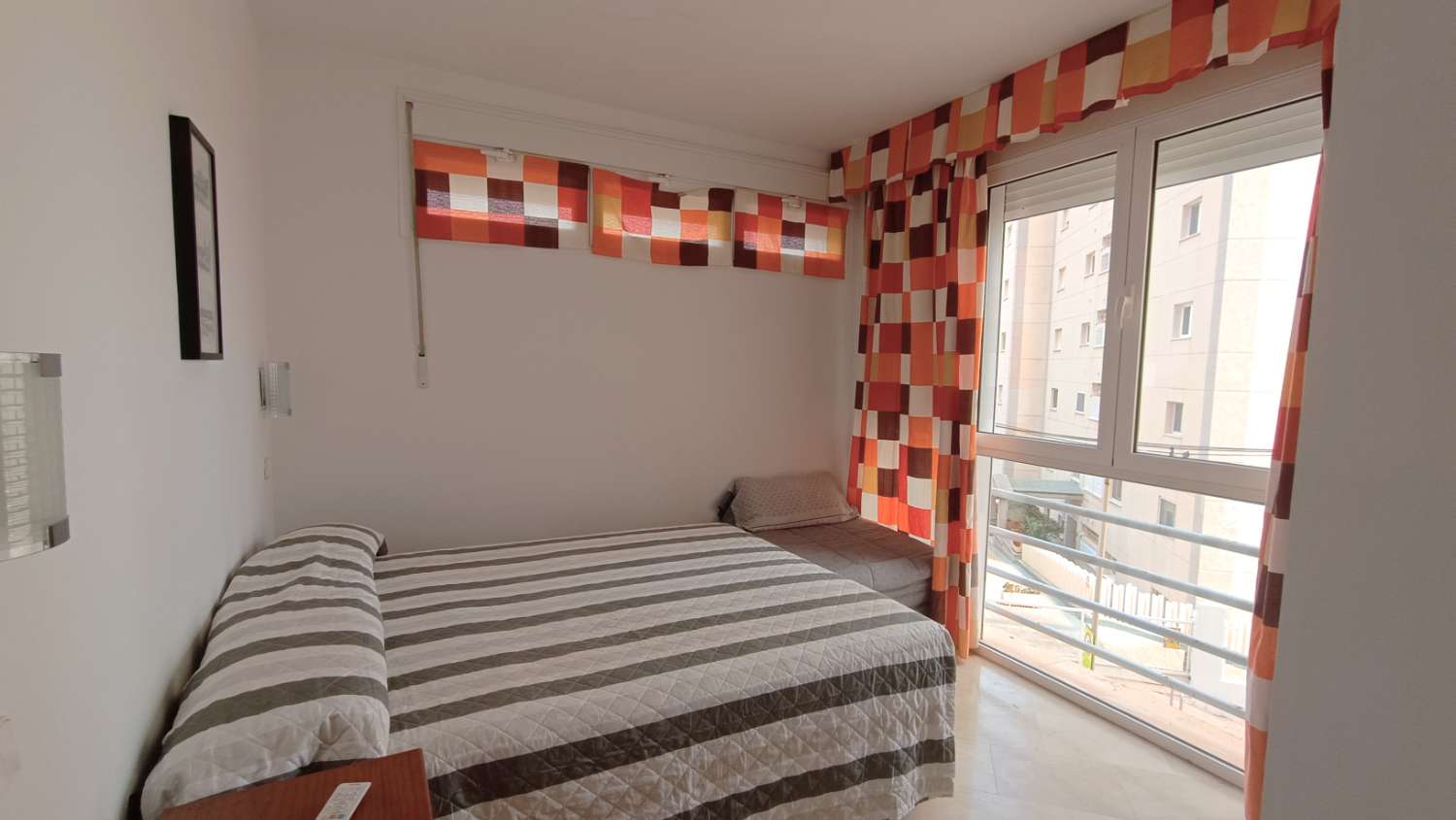 Apartament z 1 sypialnią na pierwszej linii frontu w Calpe (Costa Blanca)