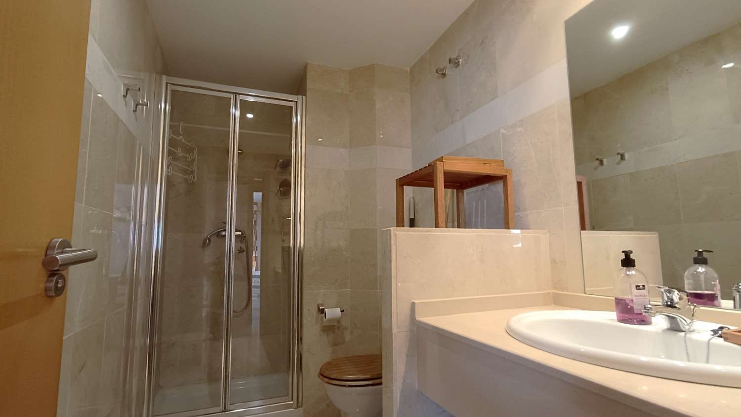 Apartament z 1 sypialnią na pierwszej linii frontu w Calpe (Costa Blanca)