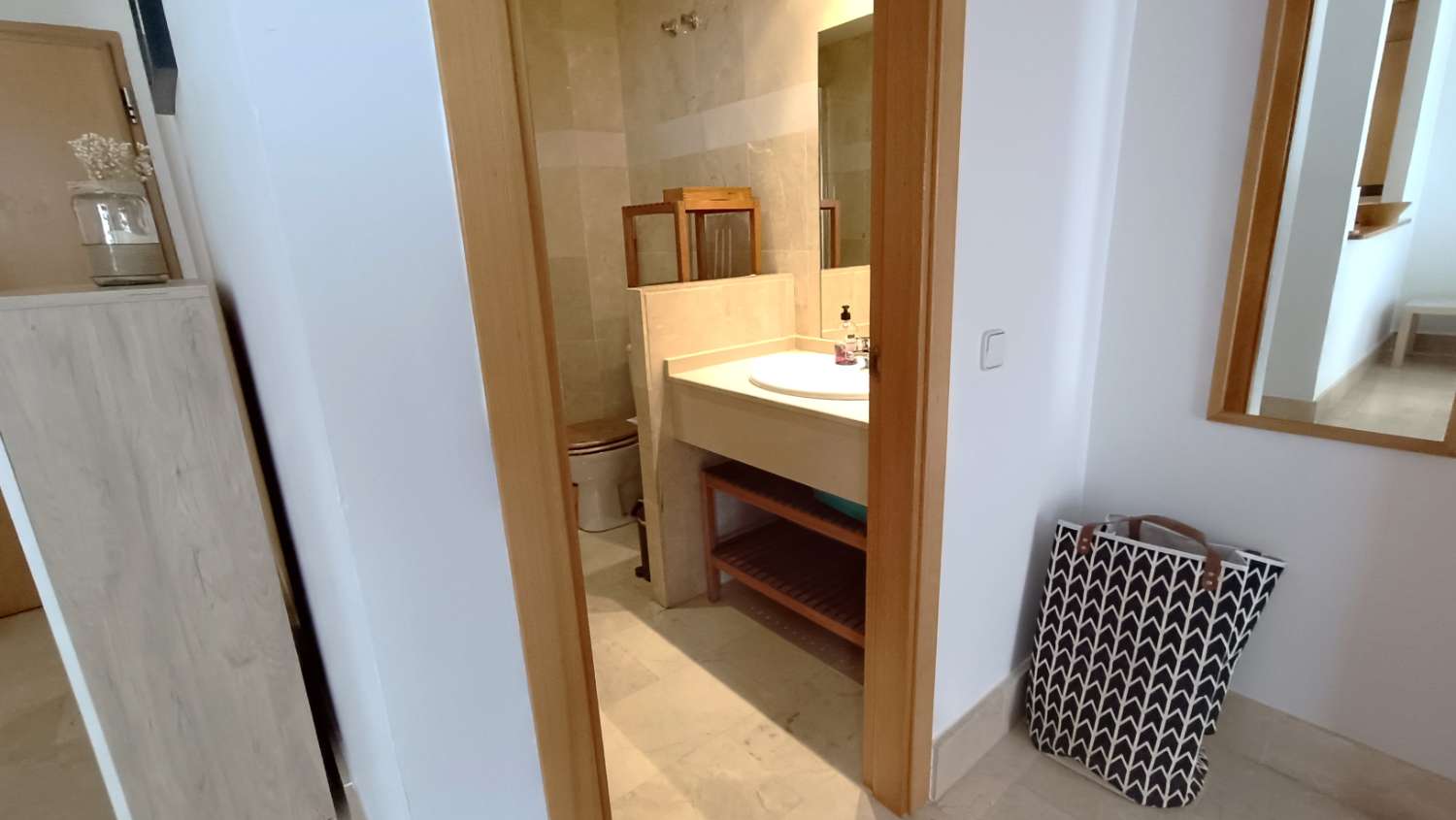 Apartament z 1 sypialnią na pierwszej linii frontu w Calpe (Costa Blanca)