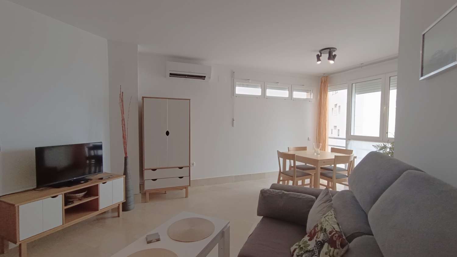Apartament z 1 sypialnią na pierwszej linii frontu w Calpe (Costa Blanca)