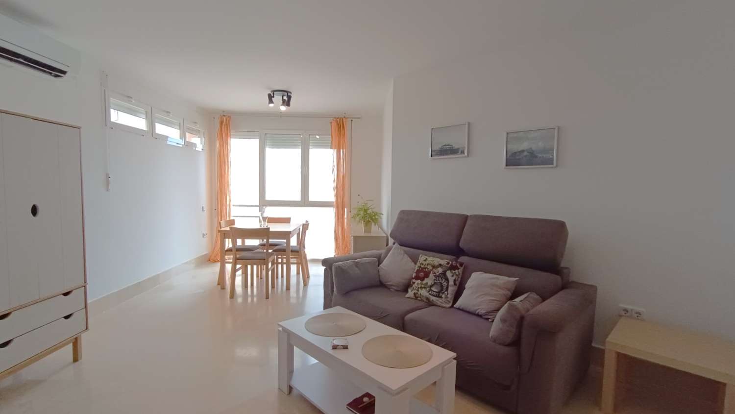 Apartament z 1 sypialnią na pierwszej linii frontu w Calpe (Costa Blanca)