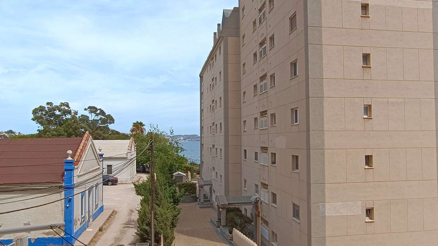 Apartament z 1 sypialnią na pierwszej linii frontu w Calpe (Costa Blanca)
