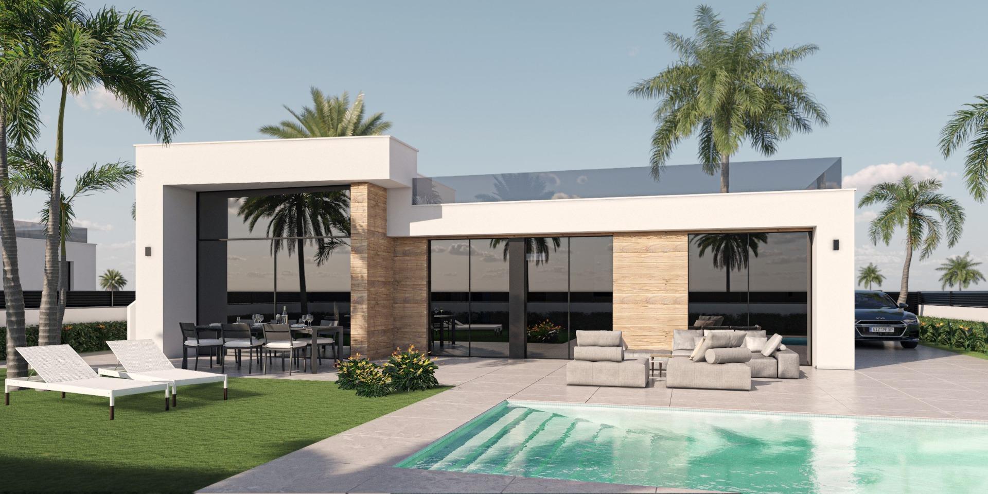 Villa en venta en Alhama de Murcia