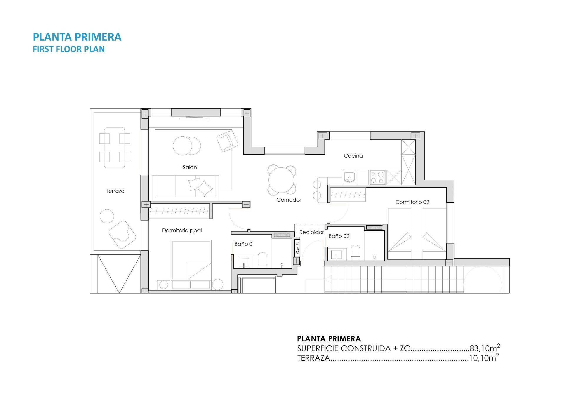 Appartment zum verkauf in Torre-Pacheco