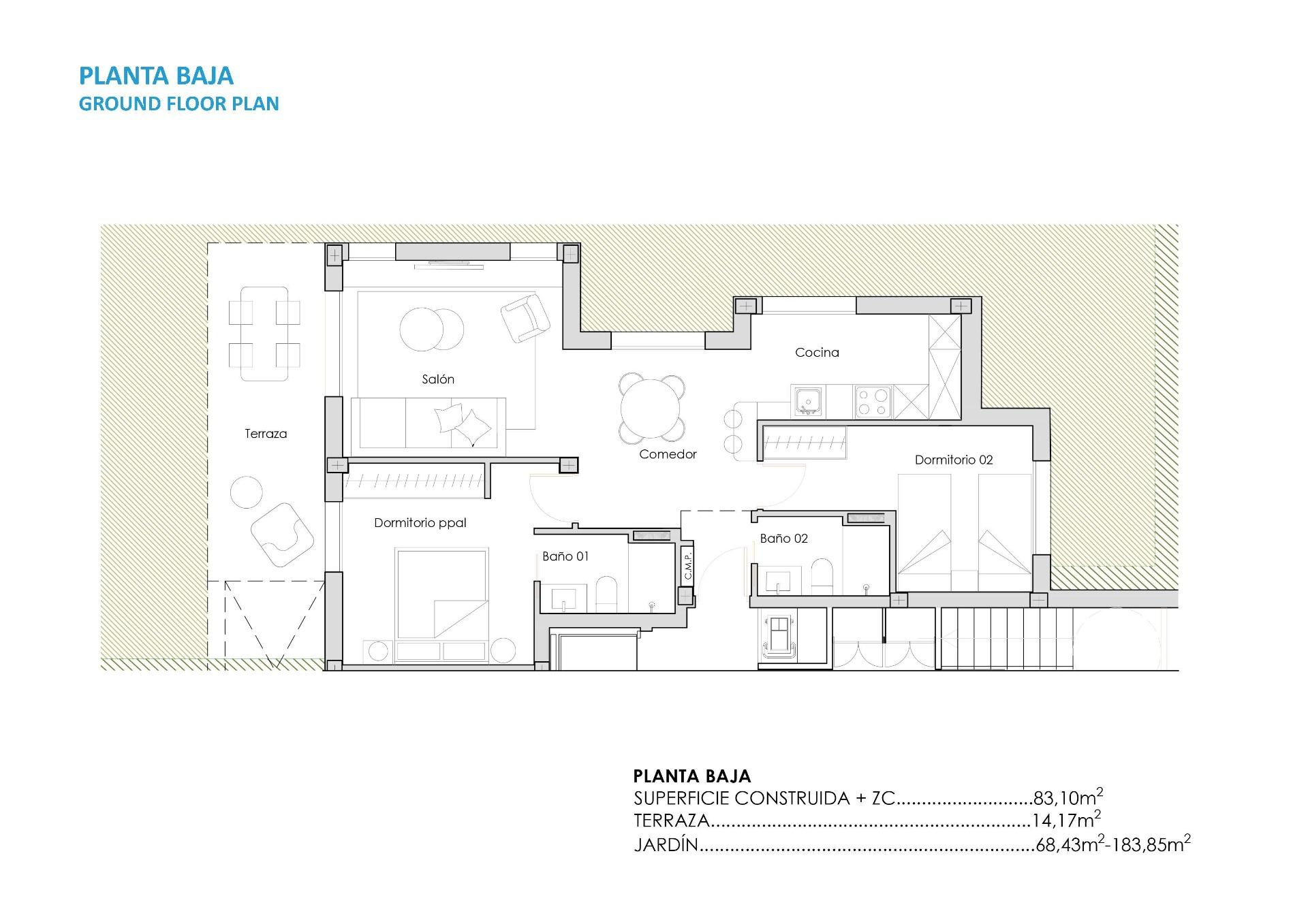Appartment zum verkauf in Torre-Pacheco