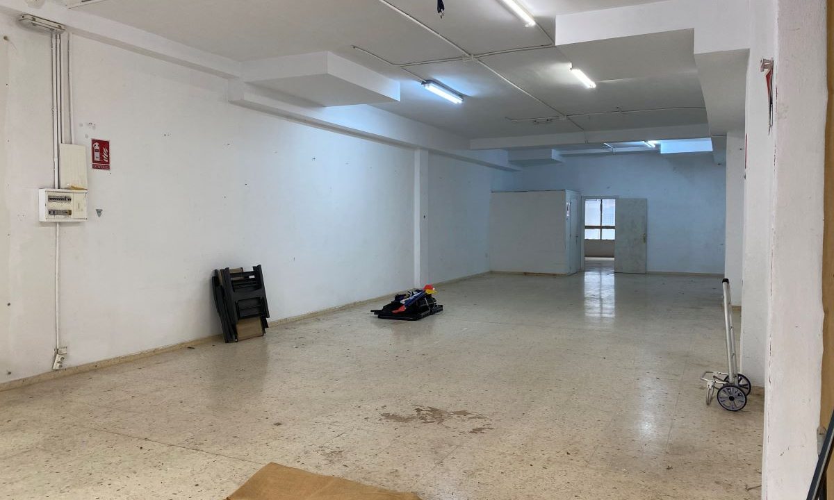 Commercieel pand van 162 m2 in Calpe (Alicante)