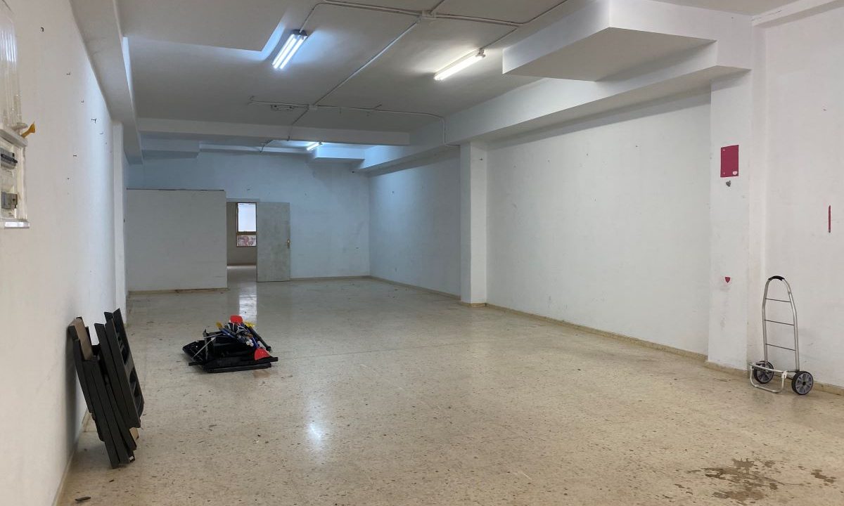 Commercieel pand van 162 m2 in Calpe (Alicante)