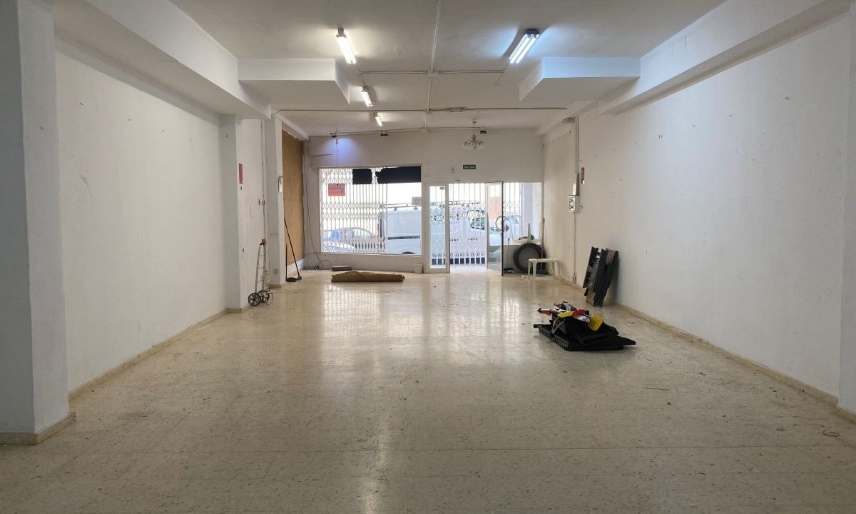 Commercieel pand van 162 m2 in Calpe (Alicante)