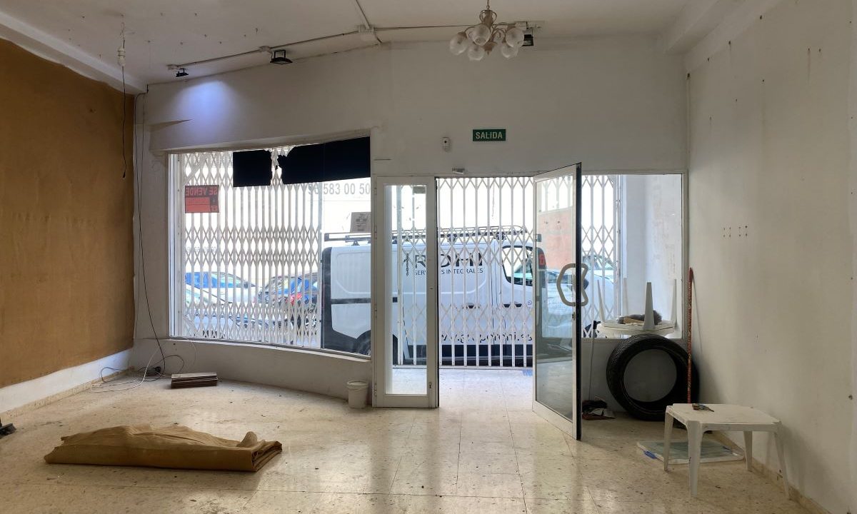 Commercieel pand van 162 m2 in Calpe (Alicante)