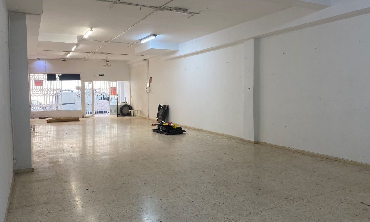 Commercieel pand van 162 m2 in Calpe (Alicante)
