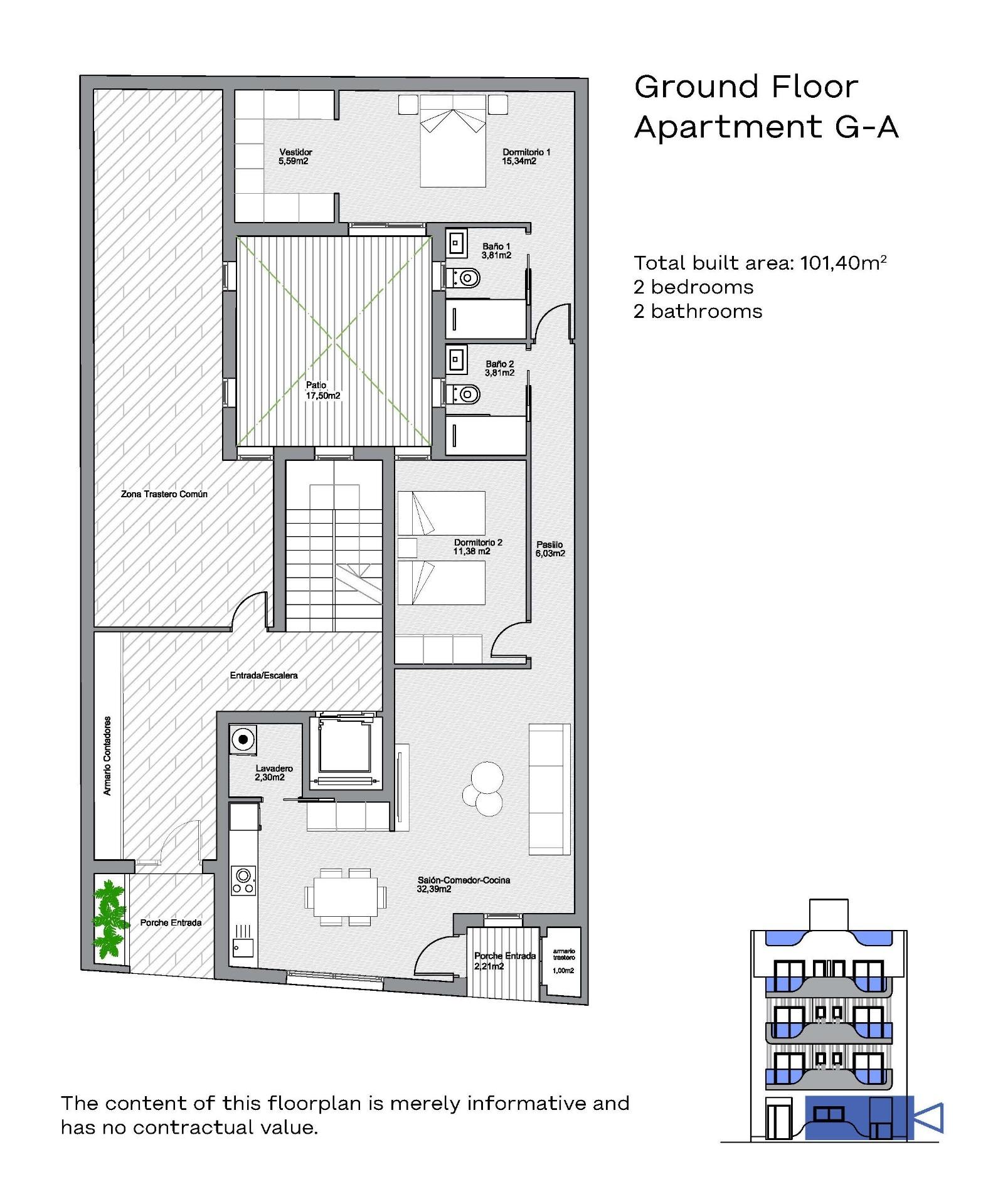Appartement te koop in Torrevieja