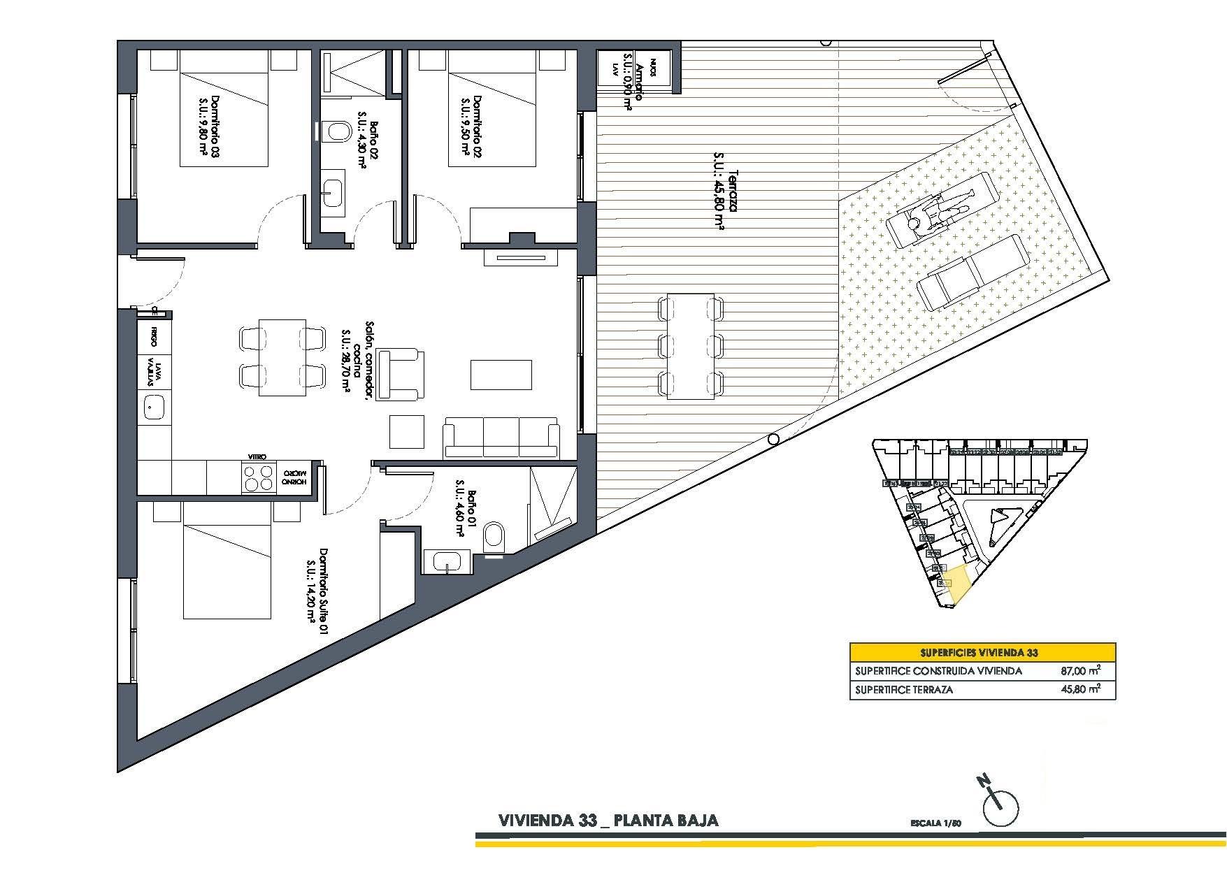 Bungalow te koop in San Fulgencio