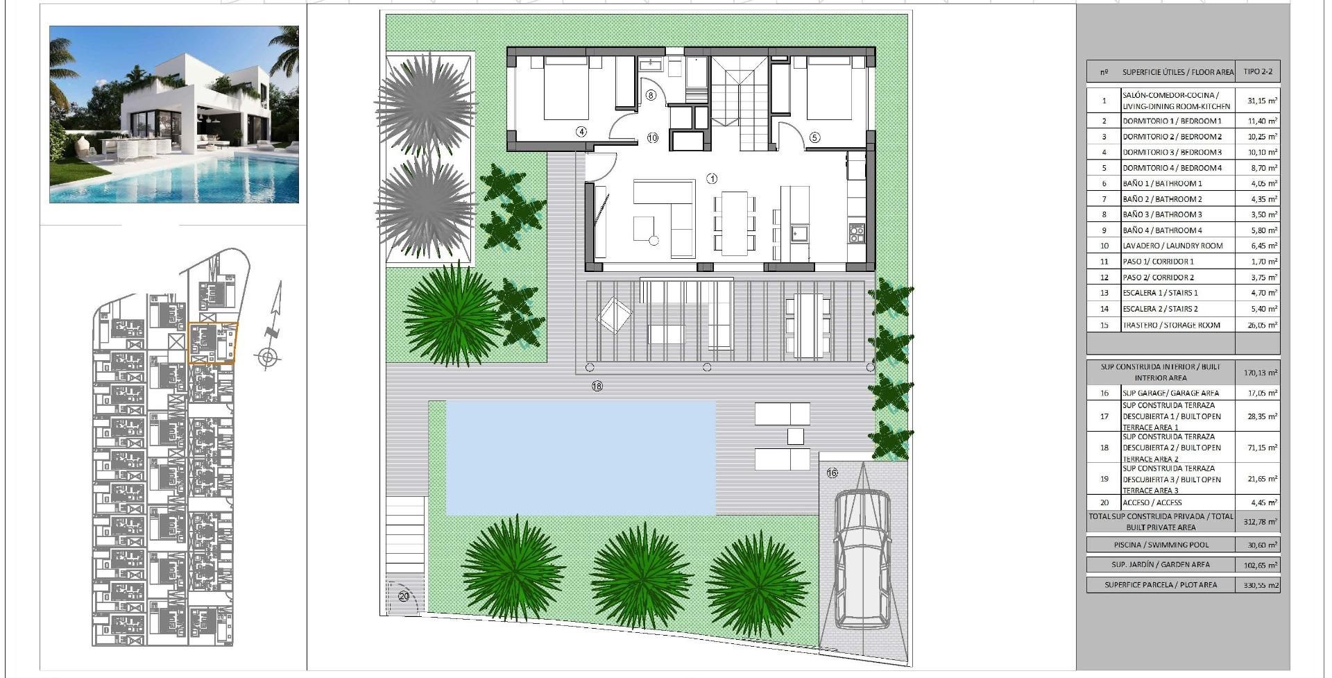 Villa in vendita a Finestrat