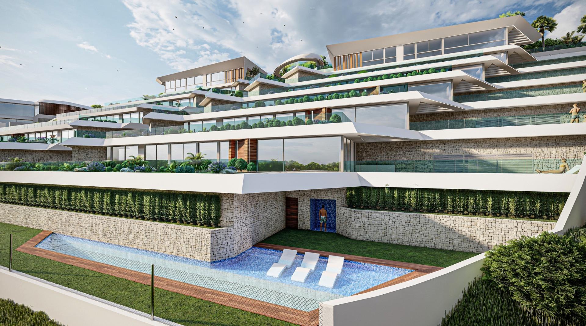 Appartamento in vendita a Calpe