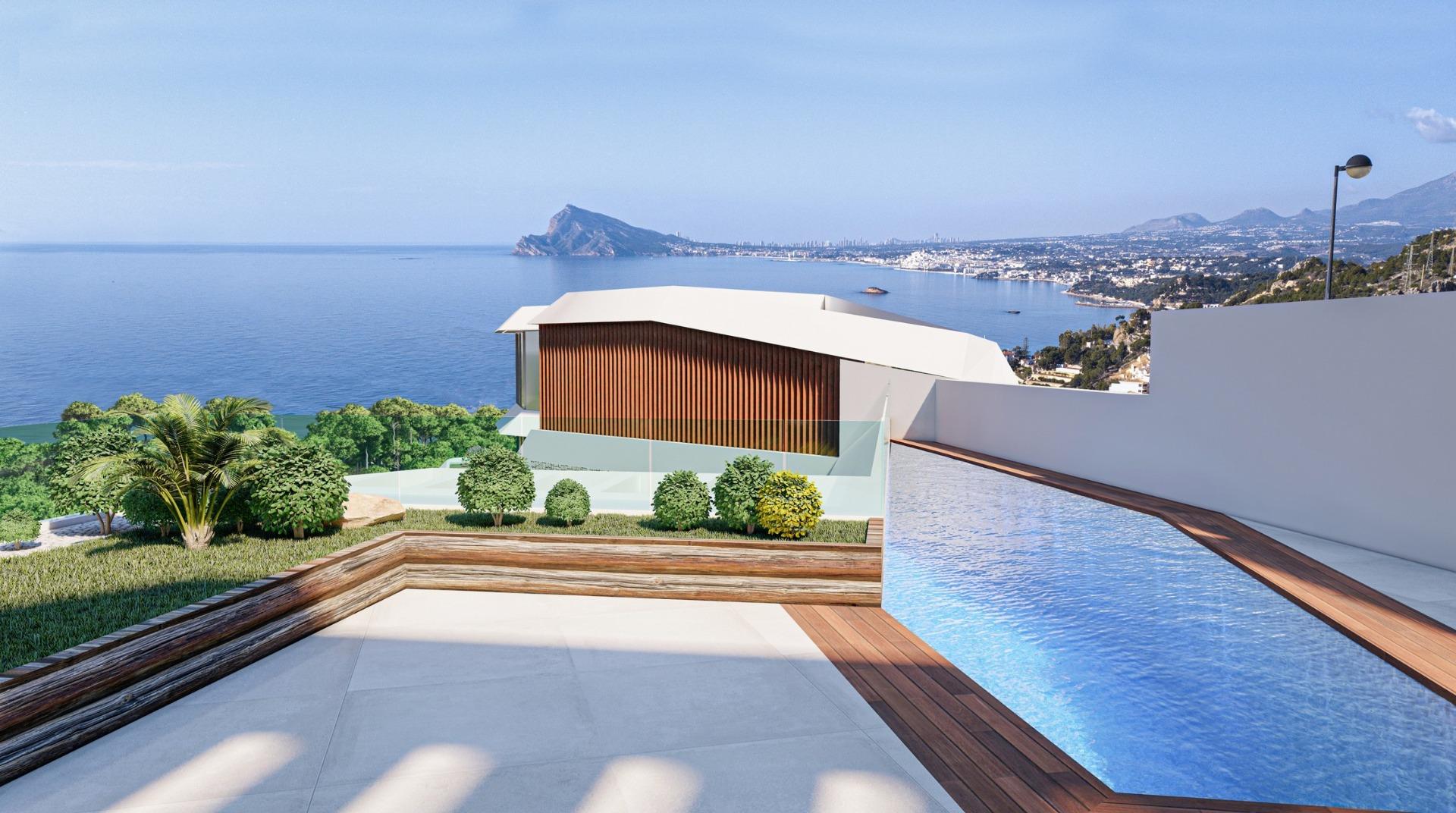 Villa in vendita a Calpe