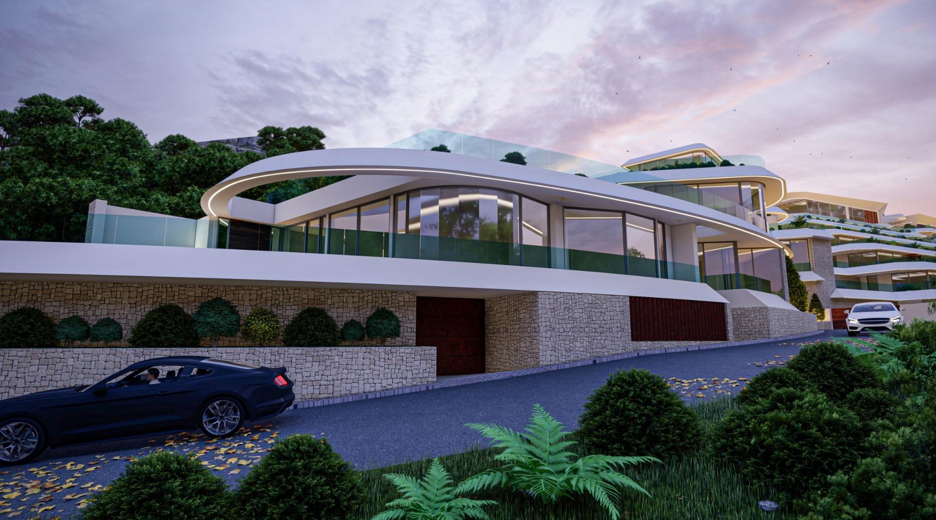 Villa in vendita a Calpe